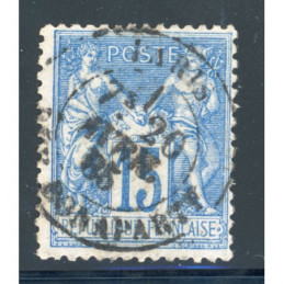 Sage 15 c. Bleu - Paris 20...