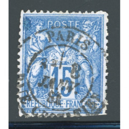 Sage 15 c. Bleu - Paris 08...