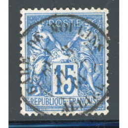 Sage 15 c. Bleu - Gare