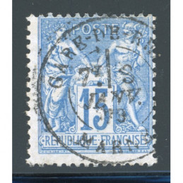 Sage 15 c. Bleu - Gare...