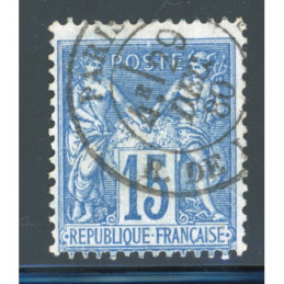 Sage 15 c. Bleu - Paris 29...
