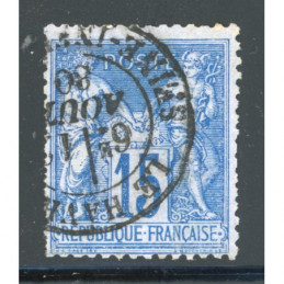 Sage 15 c. Bleu - Le Havre...