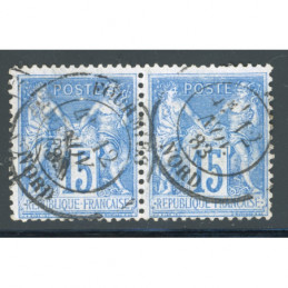 Sage 15 c. Bleu - Fourmies...