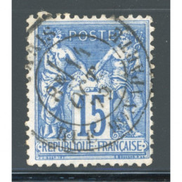 Sage 15 c. Bleu - Paris rue...