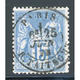 Sage 15 c. Bleu - Paris rue...