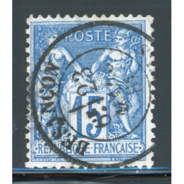 Sage 15 c. Bleu - Besancon...