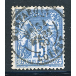 Sage 15 c. Bleu - Momtargis...