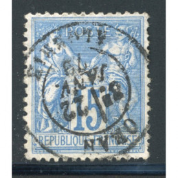 Sage 15 c. Bleu - Oran...