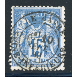 Sage 15 c. Bleu - Le Havre...