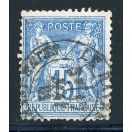 Sage 15 c. Bleu - Le Havre...