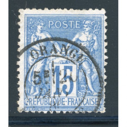 Sage 15 c. Bleu - Orange...