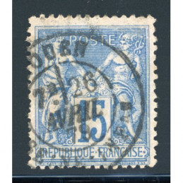 Sage 15 c. Bleu - Rouen 26...
