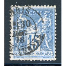 Sage 15 c. Bleu - Paris rue...