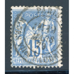 Sage 15 c. Bleu - Paris 19...