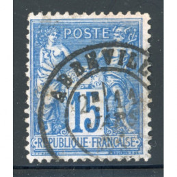 Sage 15 c. Bleu - Abbeville
