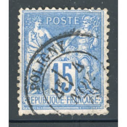 Sage 15 c. Bleu - Poligny...