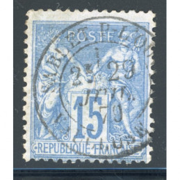 Sage 15 c. Bleu - 29 juil 79