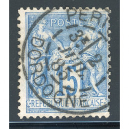 Sage 15 c. Bleu - Perigeux...