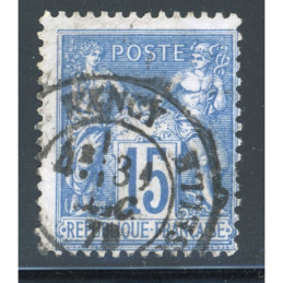 Sage 15 c. Bleu - Nancy 31...