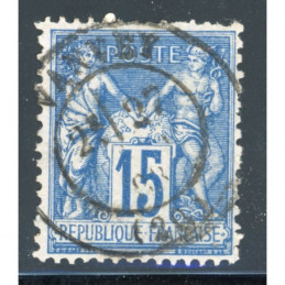 Sage 15 c. Bleu - Vanney