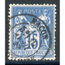 Sage 15 c. Bleu - Macon
