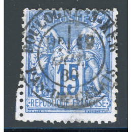 Sage 15 c. Bleu - Boulogne...