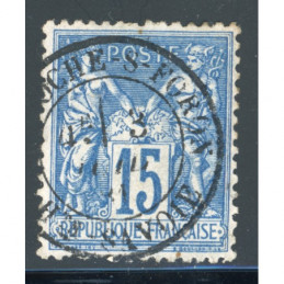 Sage 15 c. Bleu - Roche sur...