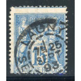 Sage 15 c. Bleu - Lagny 25...