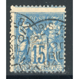 Sage 15 c. Bleu - Paris 20...