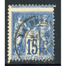 Sage 15 c. Bleu - 06 mars...