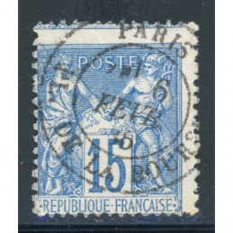 Sage 15 c. Bleu - Paris 06...