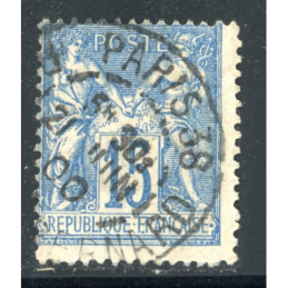 Sage 15 c. Bleu - Paris 38...