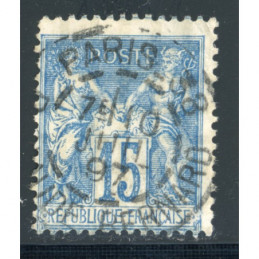 Sage 15 c. Bleu - Paris 38...