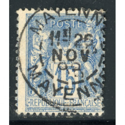 Sage 15 c. Bleu - Mayenne...
