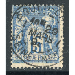 Sage 15 c. Bleu - Decale