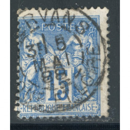 Sage 15 c. Bleu - 05 mai...