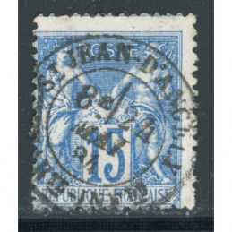 Sage 15 c. Bleu - 24 mai...