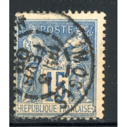 Sage 15 c. Bleu - Limoges...