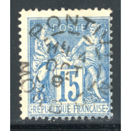 Sage 15 c. Bleu - Decale