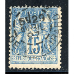Sage 15 c. Bleu - 29 avr...