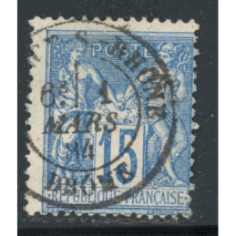 Sage 15 c. Bleu - 01 mars...