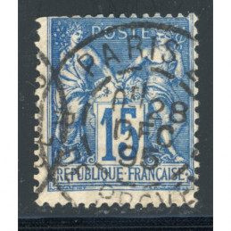 Sage 15 c. Bleu - Paris 28...