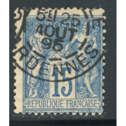 Sage 15 c. Bleu - 25 aout...