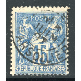 Sage 15 c. Bleu - Decale