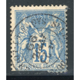 Sage 15 c. Bleu - 23 avr...