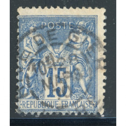Sage 15 c. Bleu - Decale