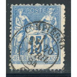 Sage 15 c. Bleu - Compiegne...