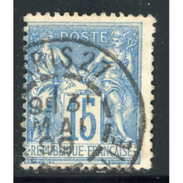 Sage 15 c. Bleu - Paris 27...