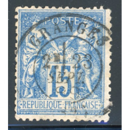 Sage 15 c. Bleu - Granges...