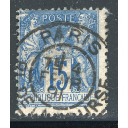 Sage 15 c. Bleu - Paris 04...